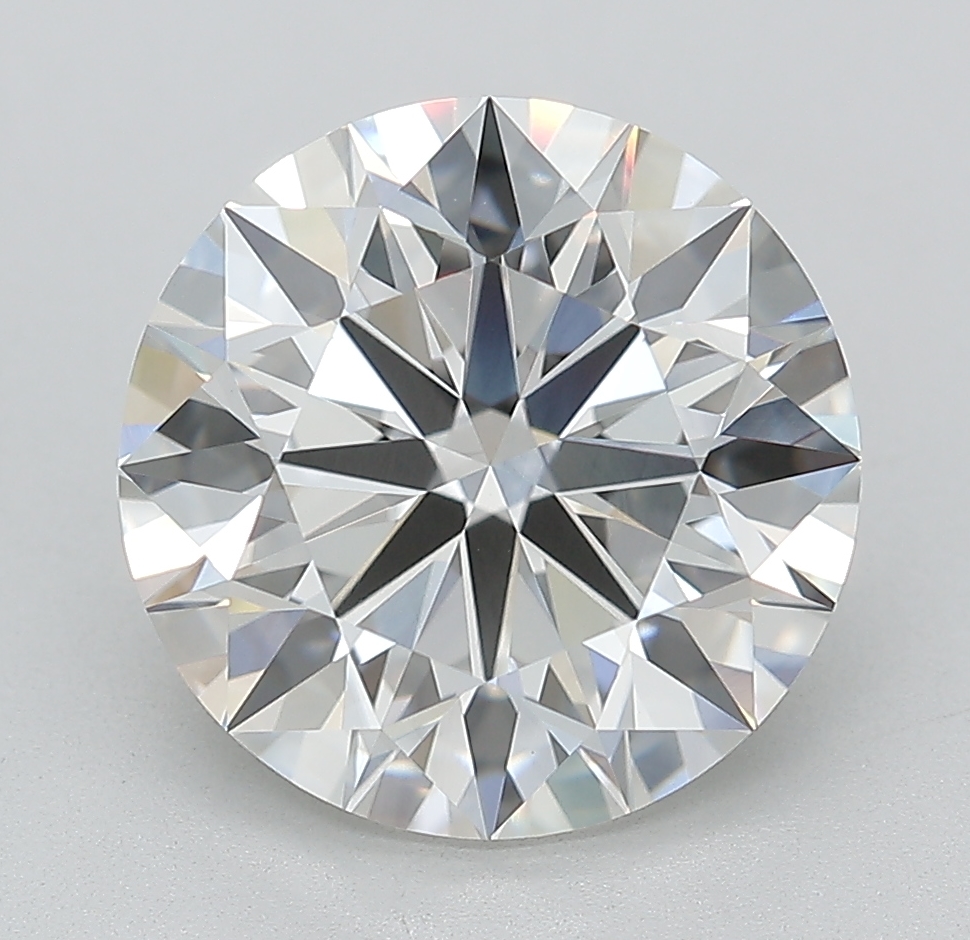 5.02ct Round F VVS2 IGI