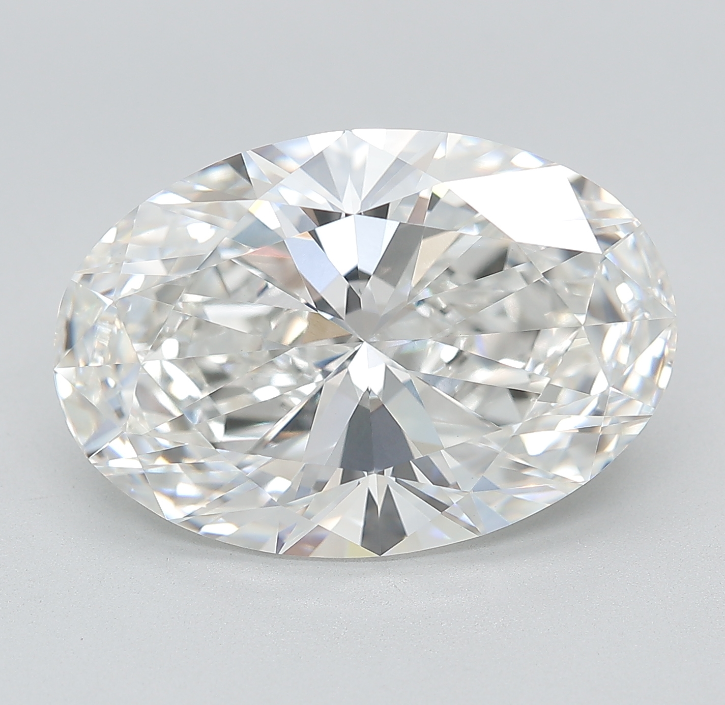 10.25ct Oval F VVS2 IGI
