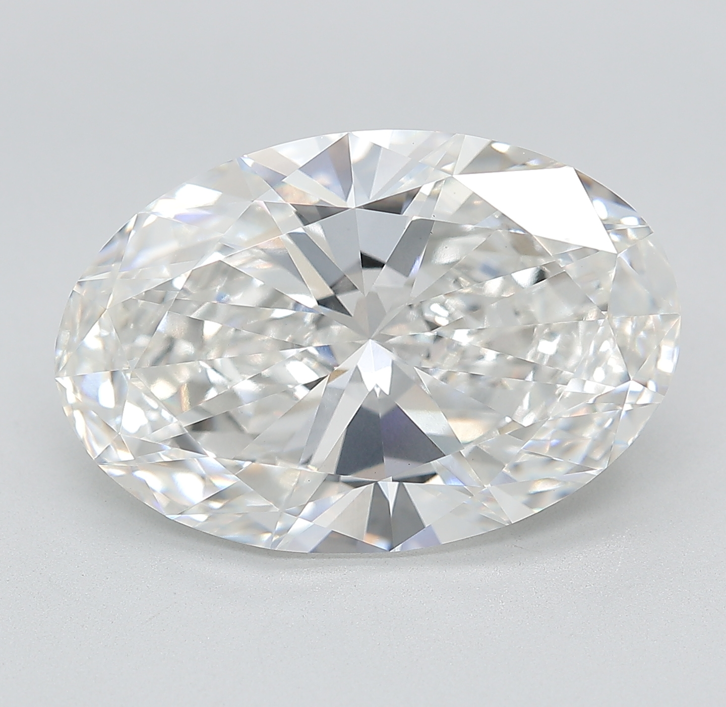 10.05ct Oval F VS1 IGI