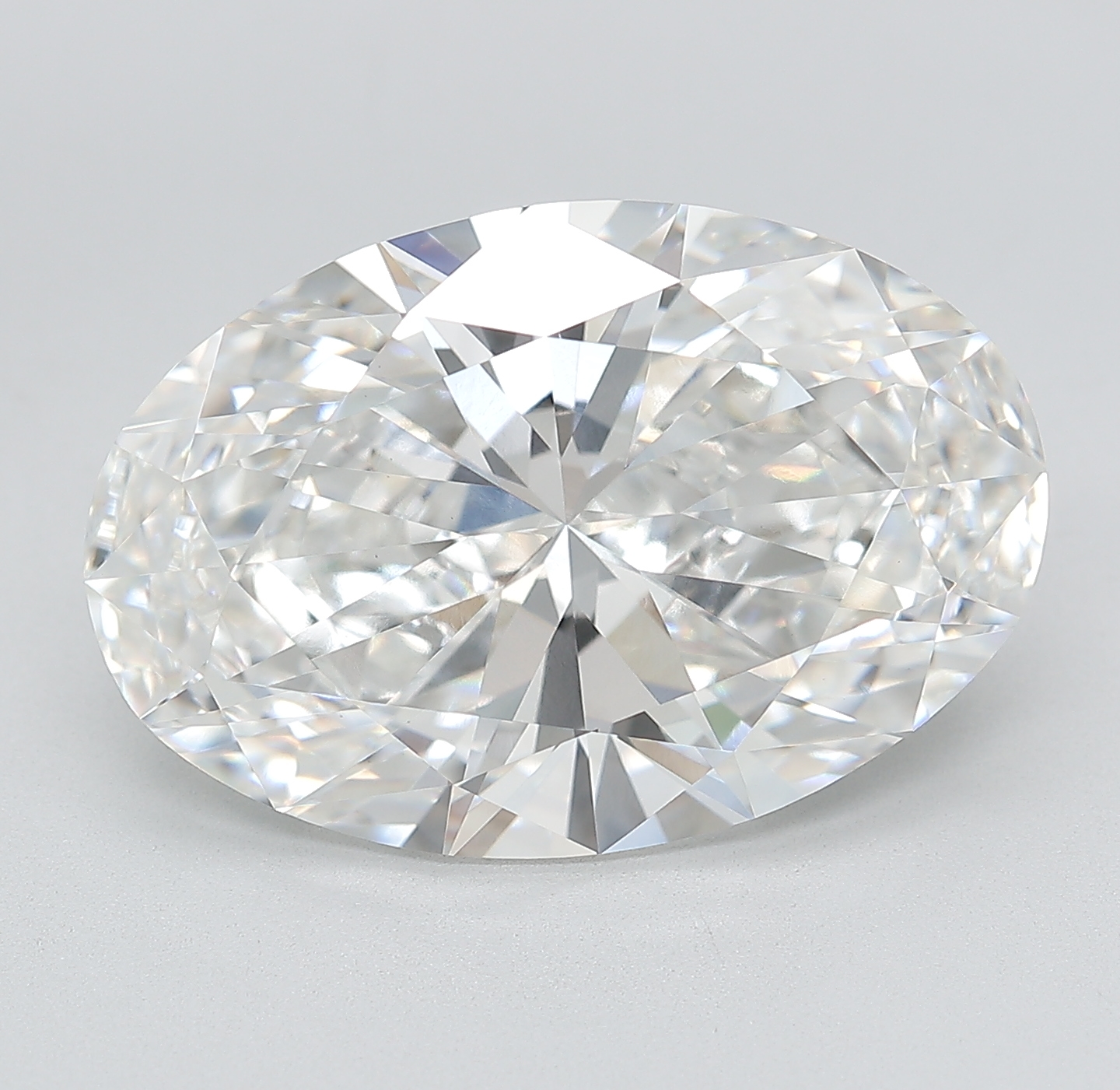 10.06ct Oval E VVS2 IGI