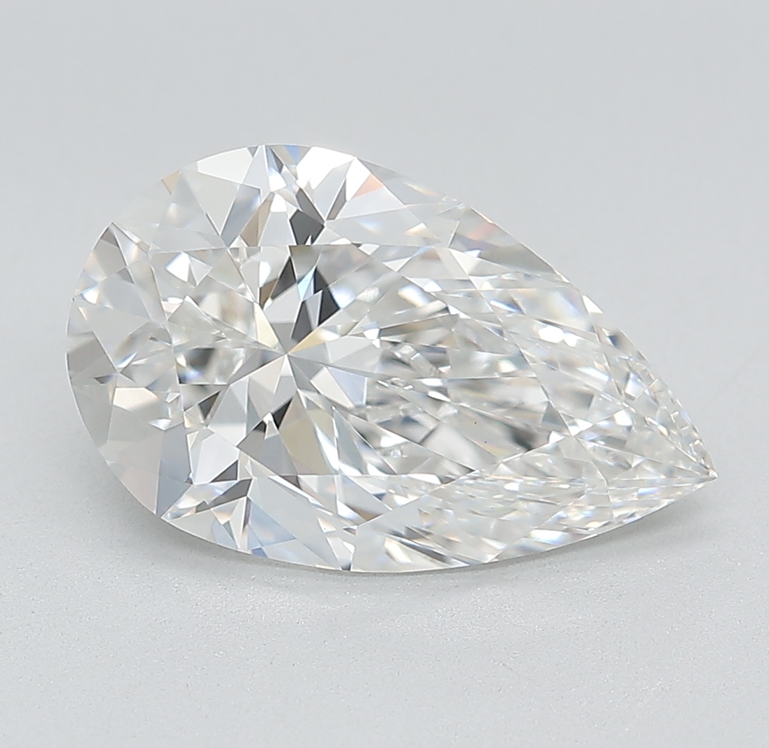 3.87ct Pear E VVS2 IGI