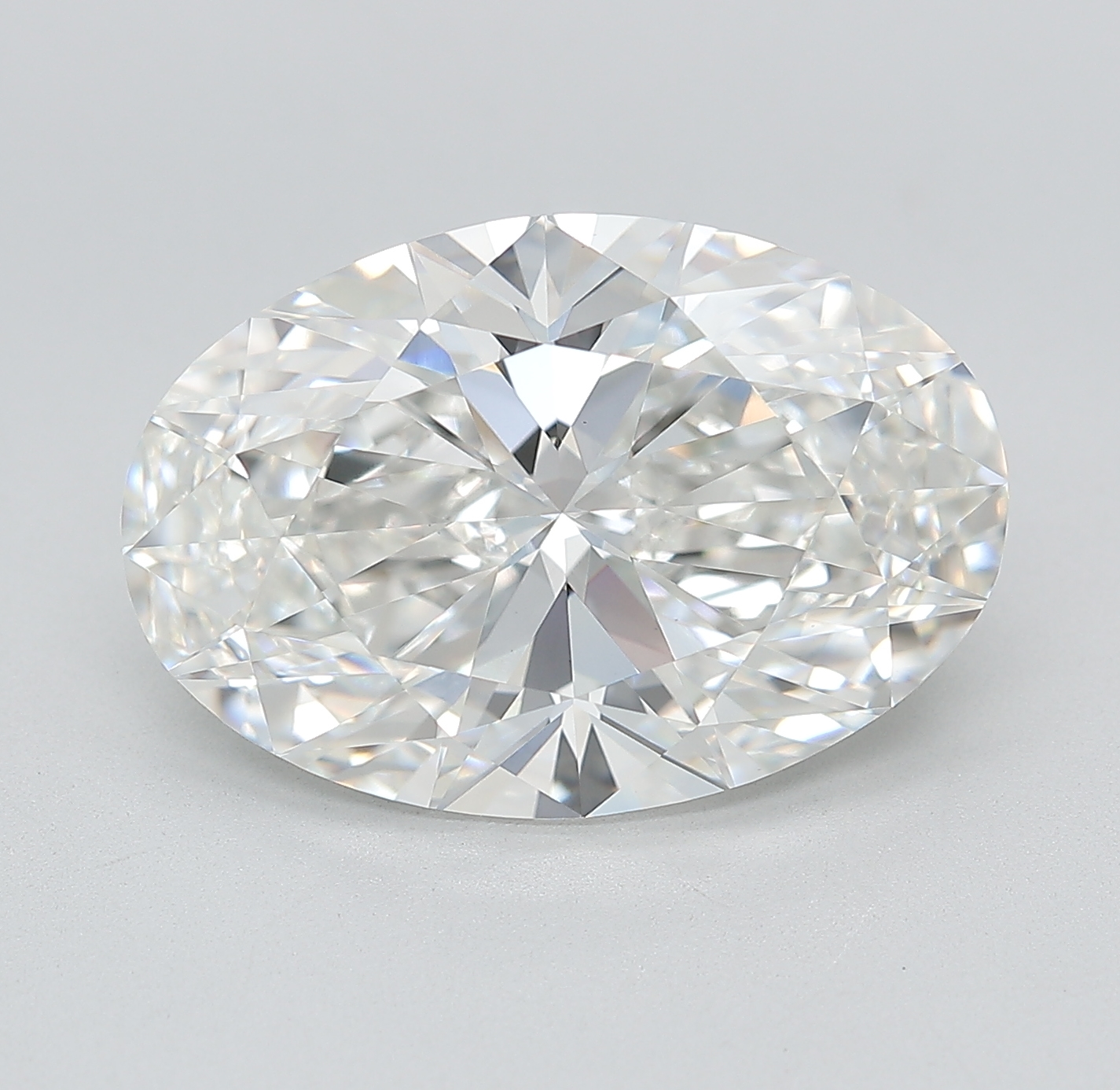 8.05ct Oval F VS1 IGI