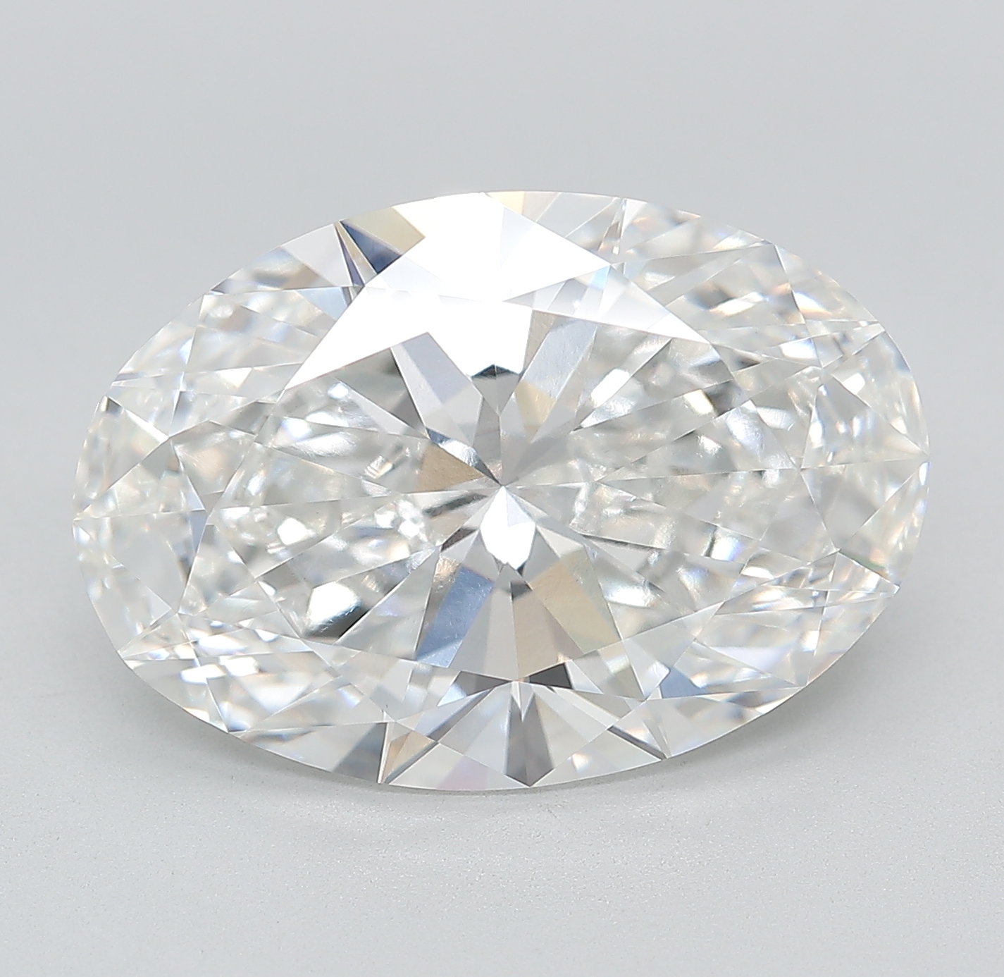 10.05ct Oval F VVS2 IGI