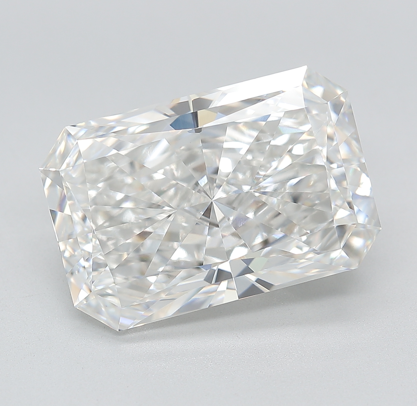 9.81ct Radiant F VVS2 IGI