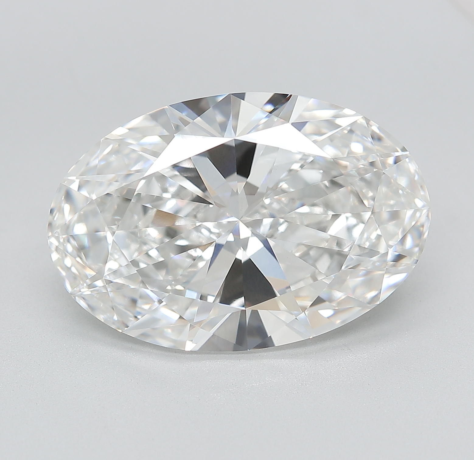 10.02ct Oval F VVS2 IGI