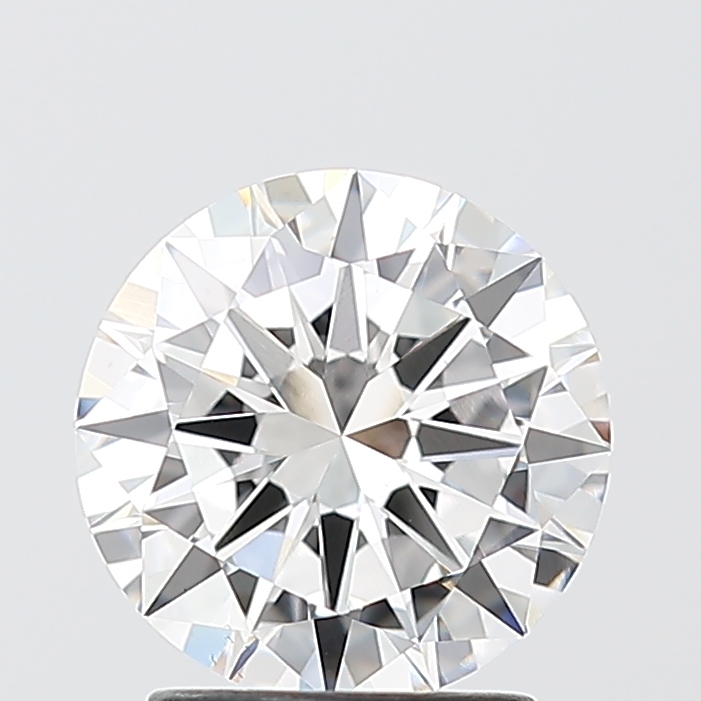 2.01 Carat Round Cut Lab Diamond