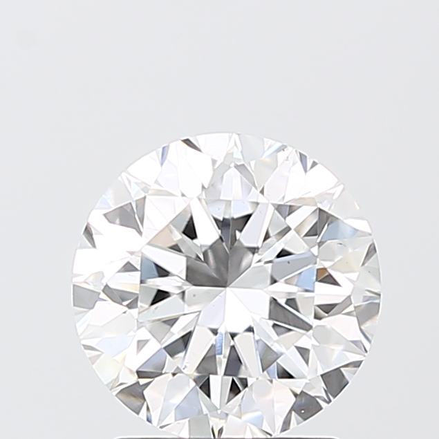 2.01 Carat Round Cut Lab Diamond