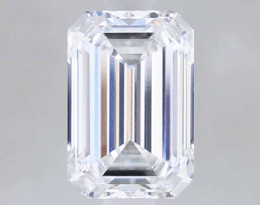 1.38 carat d VVS2 EX Cut IGI emerald diamond