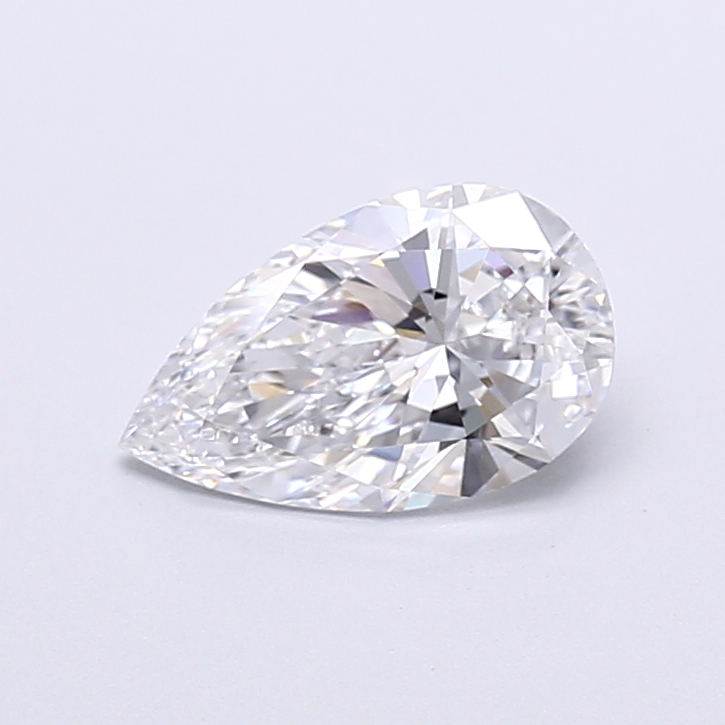 1.09ct Pear D VVS2 IGI
