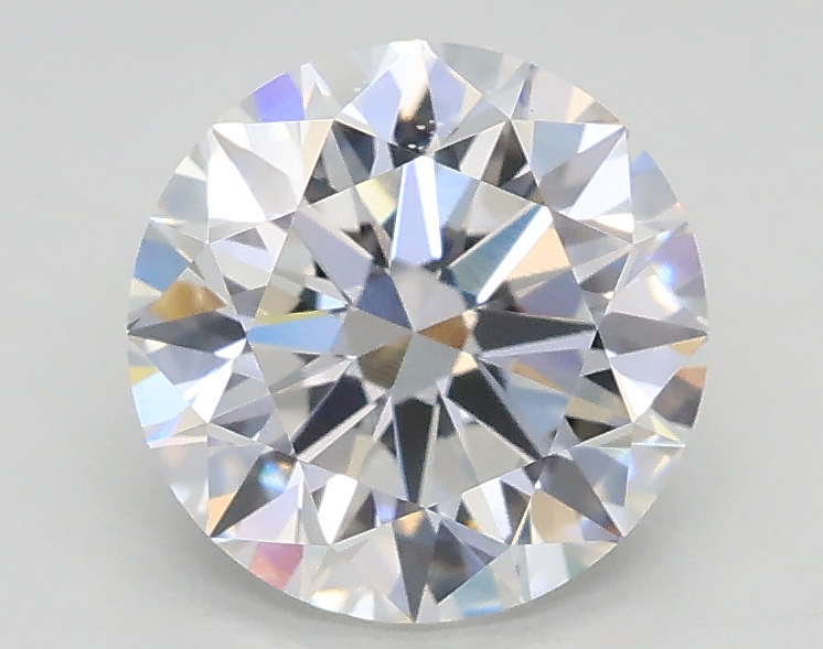1.17 ct. round Lab Grown Diamond front image