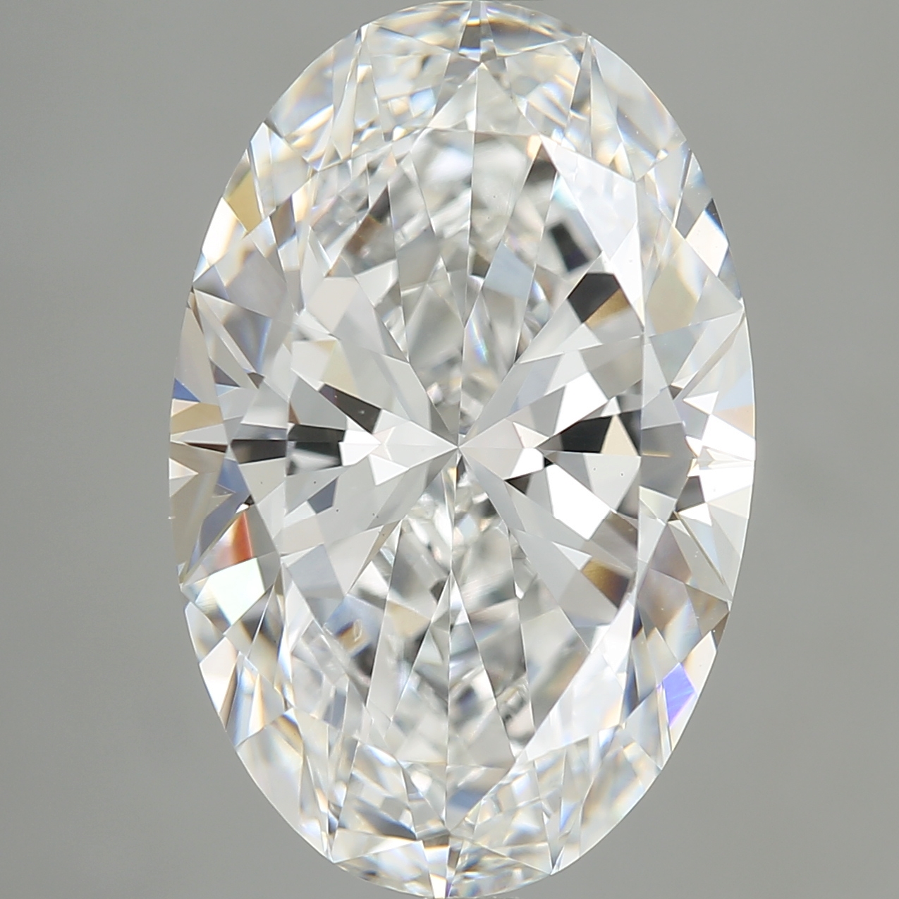 4.55ct Oval Lab-Grown Diamond · E/VVS2