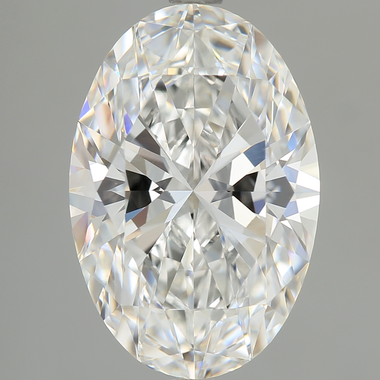 4.54ct Oval Lab-Grown Diamond · E/VVS2