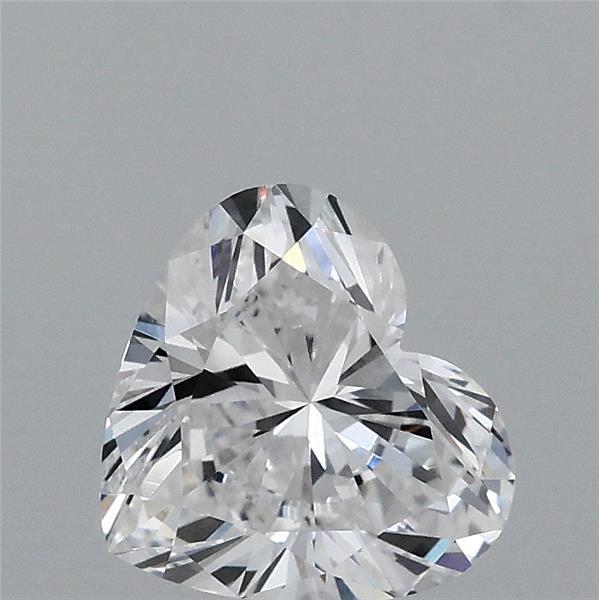 0.97ct Heart Lab-Grown Diamond · D/VVS2
