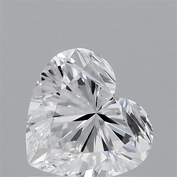 0.93ct Heart Lab-Grown Diamond · D/VS1