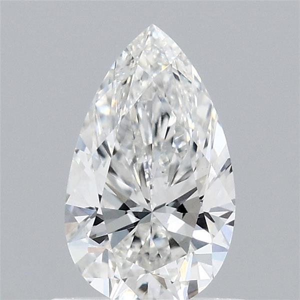 0.90ct Pear Lab-Grown Diamond · F/VVS2