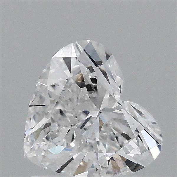 0.90ct Heart Lab-Grown Diamond · D/VS1