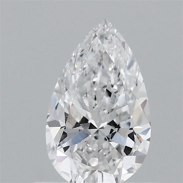 0.68ct Pear Lab-Grown Diamond · D/VS1