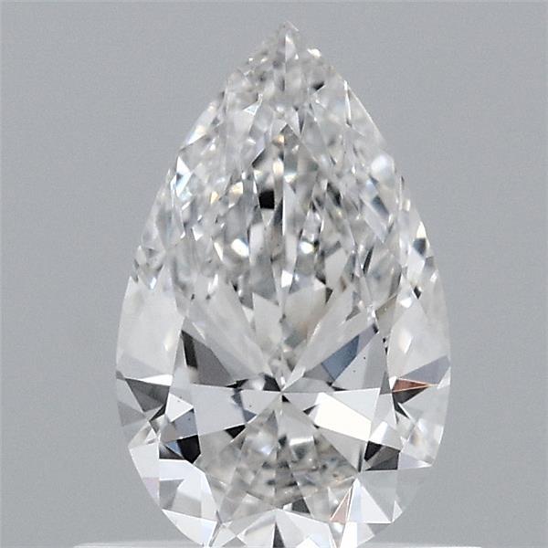 0.62ct Pear Lab-Grown Diamond · F/VS1