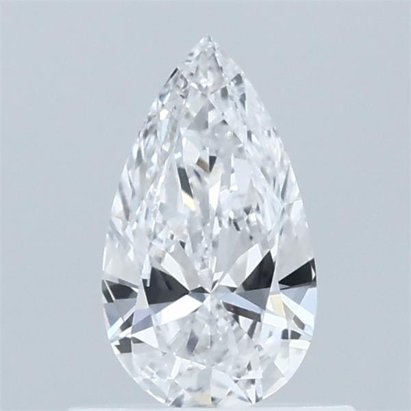 0.51ct Pear Lab-Grown Diamond · E/VVS2