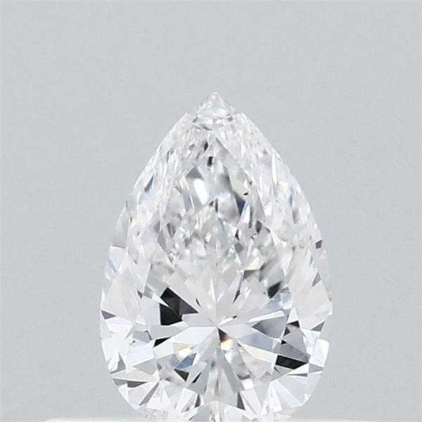 0.37ct Pear Lab-Grown Diamond · D/VS1