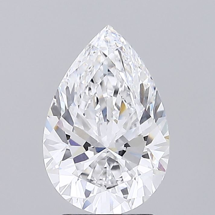 2.51ct Pear D VVS1 IGI