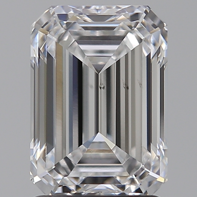 2 carat d VS2 EX Cut IGI emerald diamond