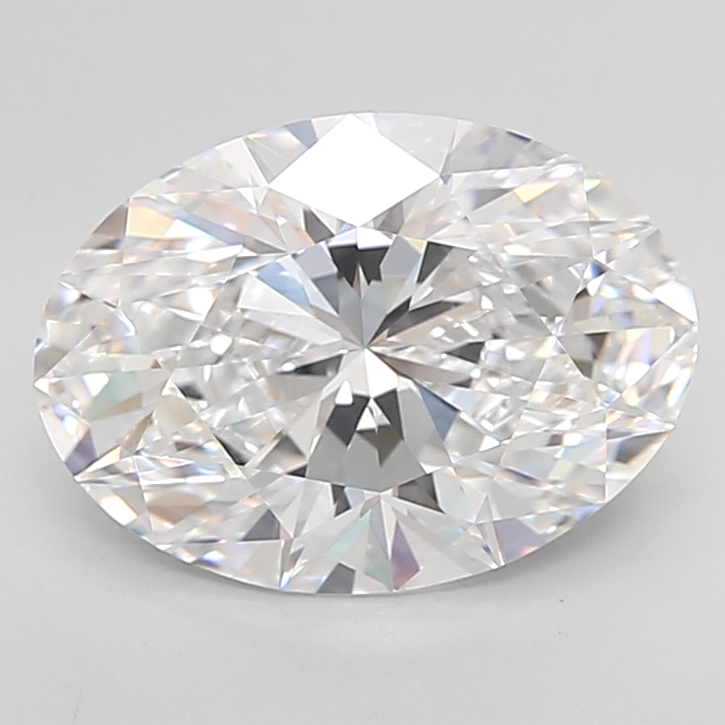 5.11ct Oval D VVS2 IGI
