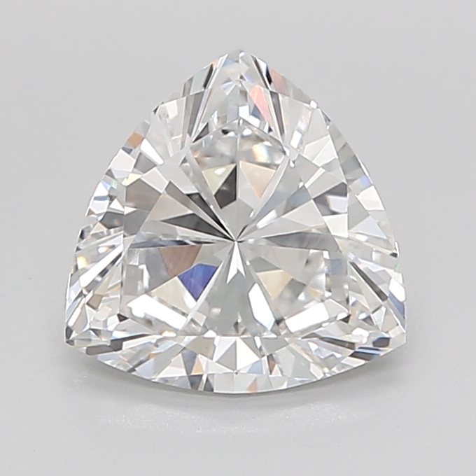 3.08ct Trilliant D VVS2 IGI