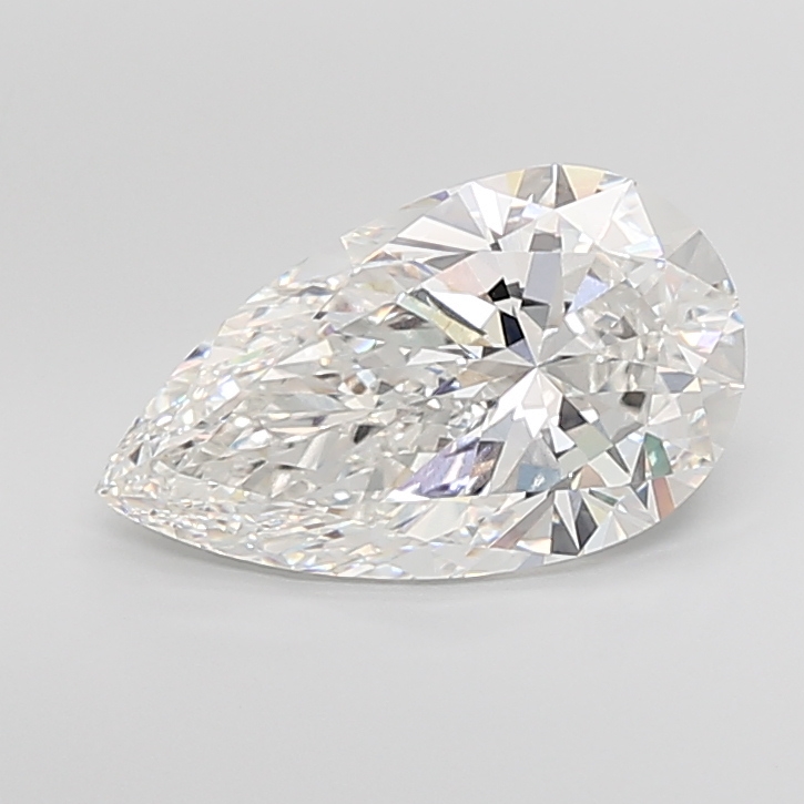 6.52ct Pear E VVS2 IGI