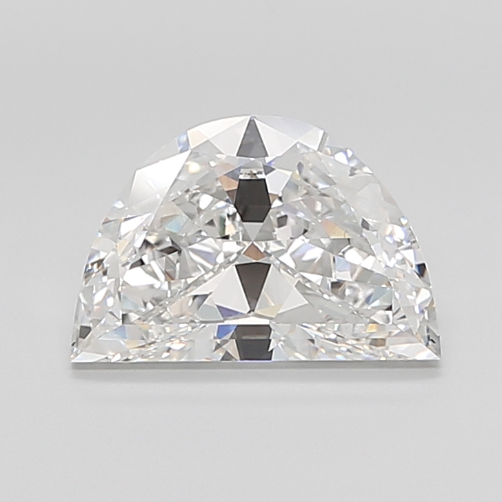 5.03ct Half Moon D VS1 IGI