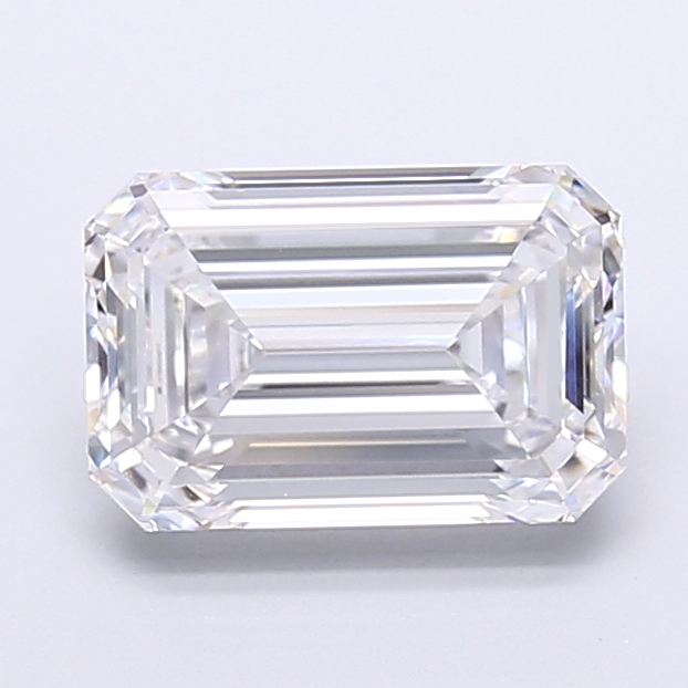 4.08ct Emerald D IF IGI