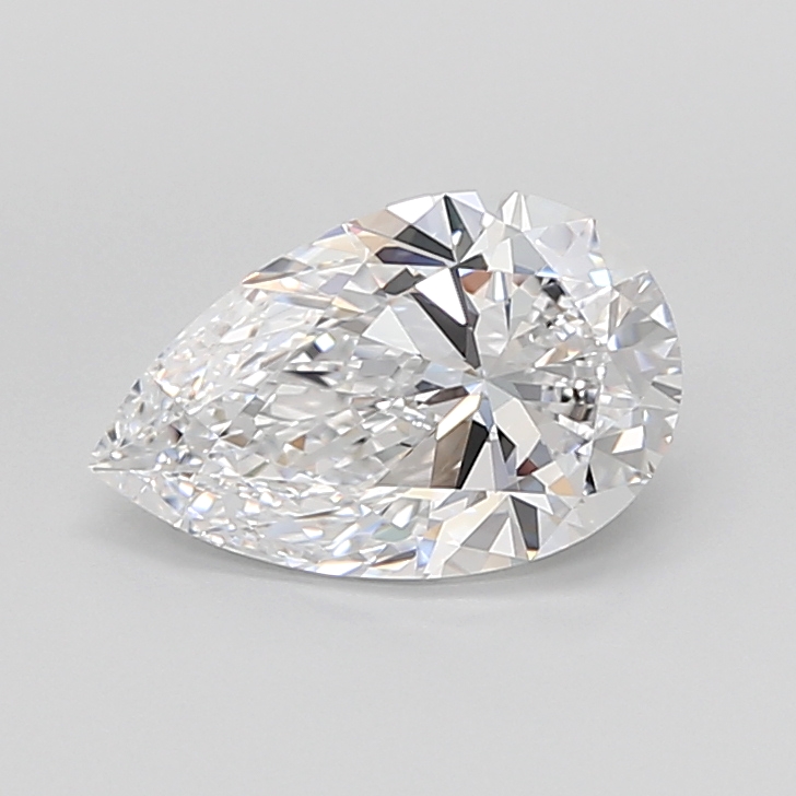 2.7ct Pear D IF IGI