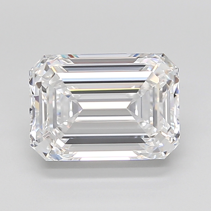 3.79ct Emerald D IF IGI
