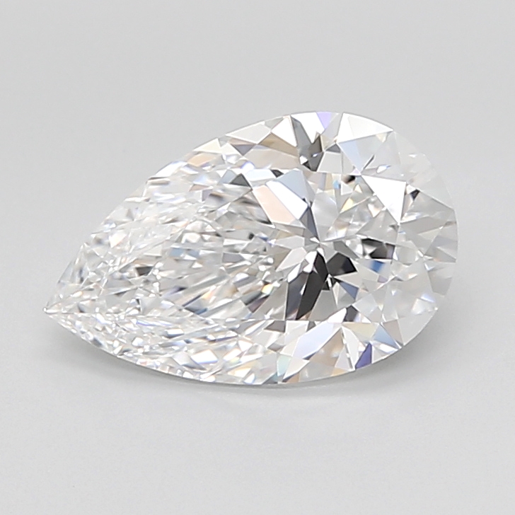 2.58ct Pear D IF IGI