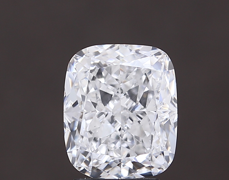 4.00 ct. cushion Lab Grown Diamond front image