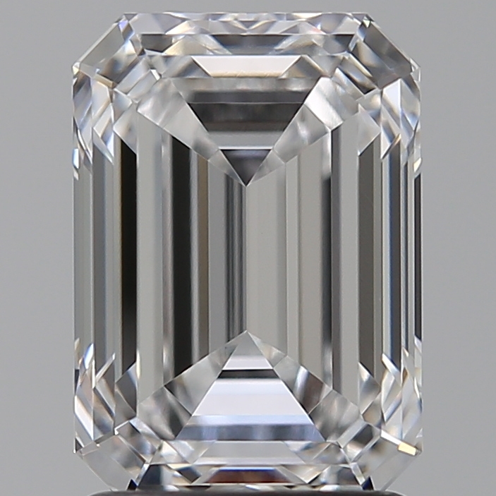 2.08 carat d VVS2 EX Cut IGI emerald diamond