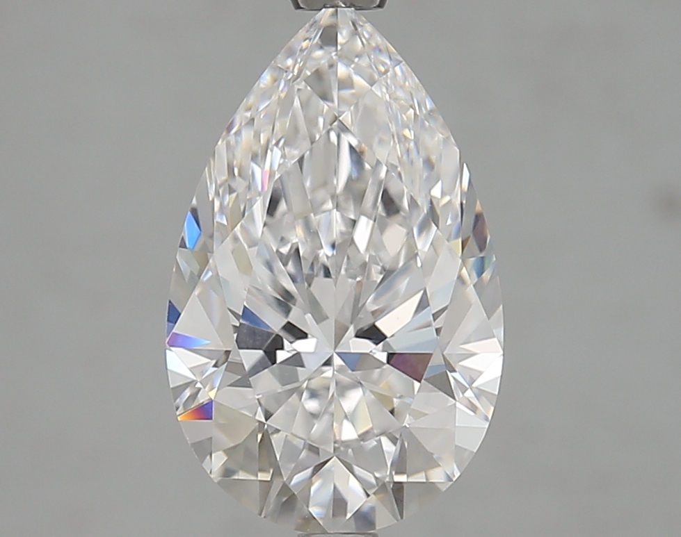 3.02ct Pear D VVS1 GIA