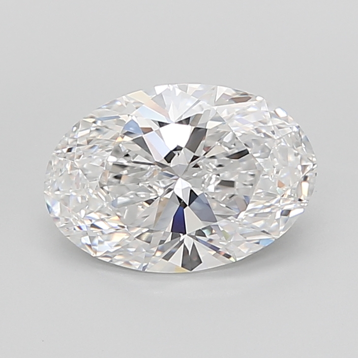 3.74ct Oval D IF IGI