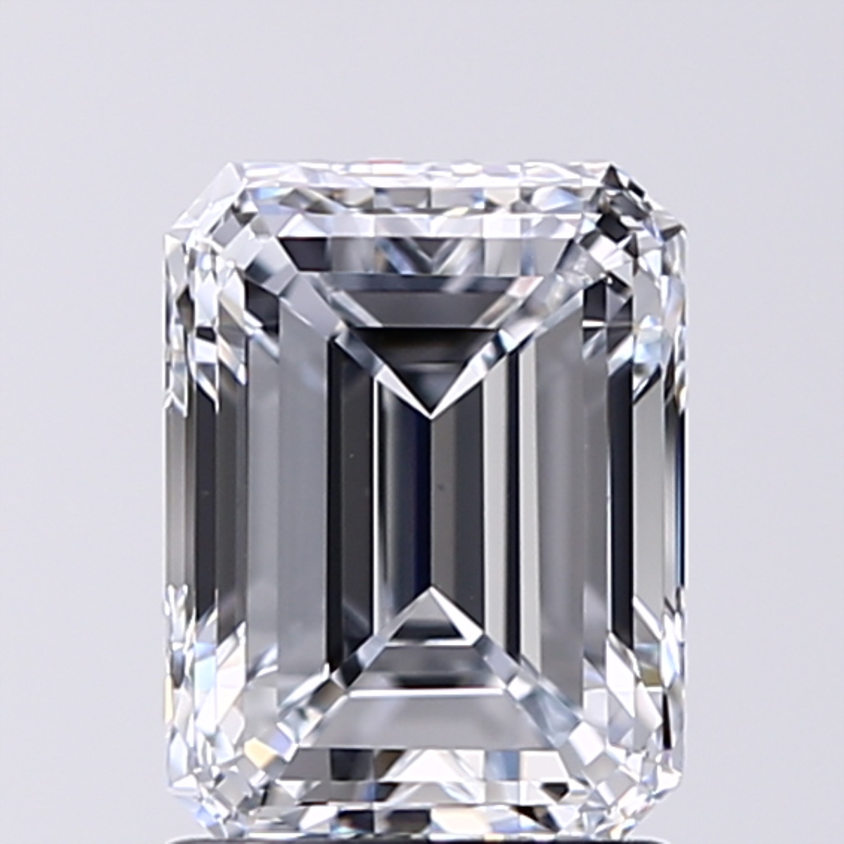 1.50 ct. emerald Lab Grown Diamond front image