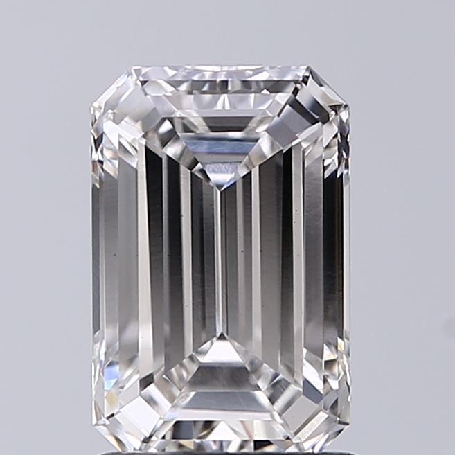 1.50 ct. emerald Lab Grown Diamond front image