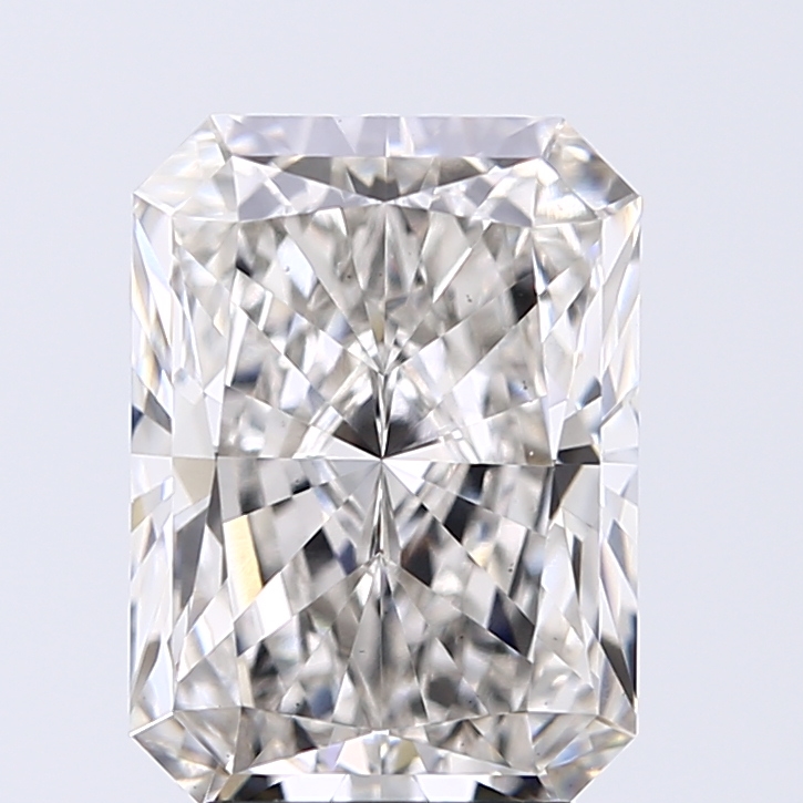 3.01 ct. radiant Lab Grown Diamond front image