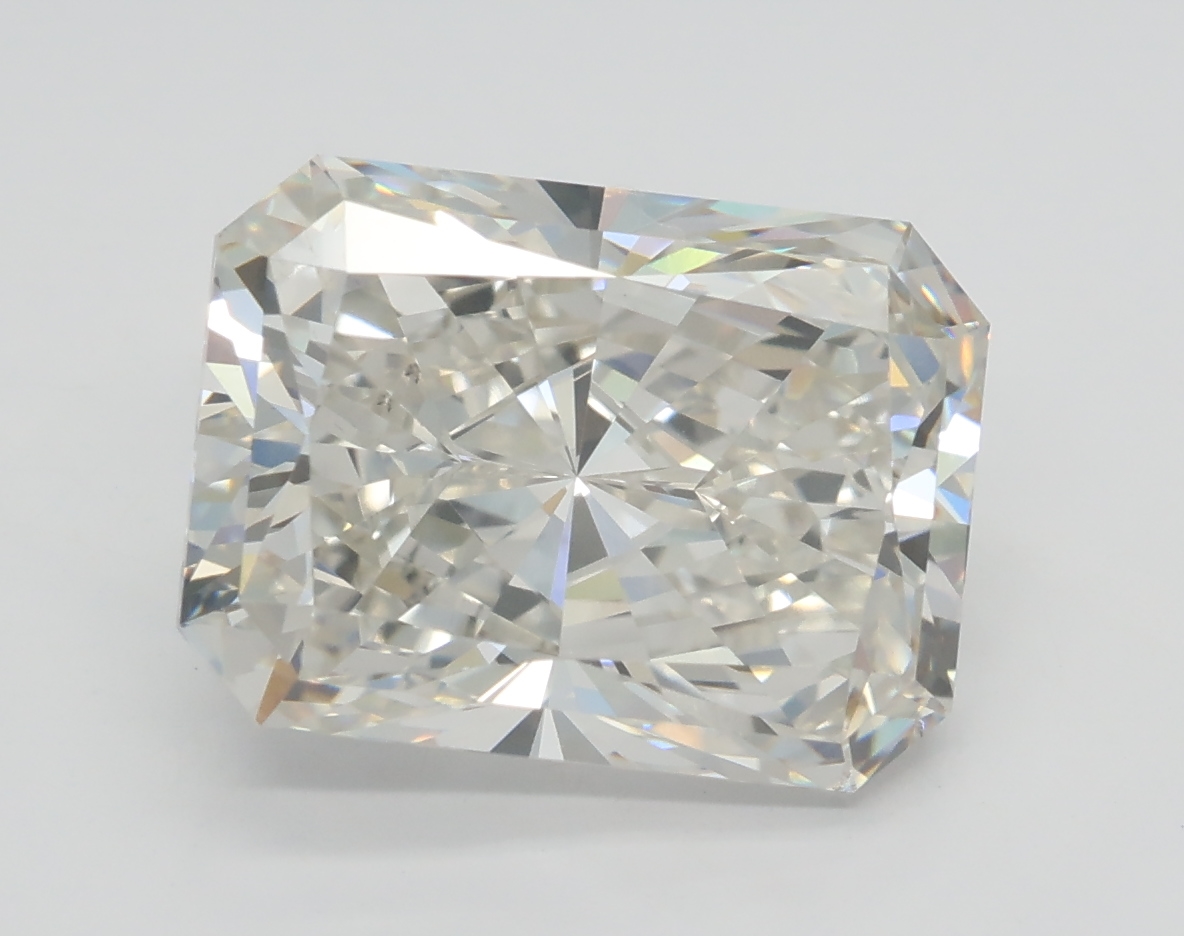 4.02 ct. radiant Lab Grown Diamond front image