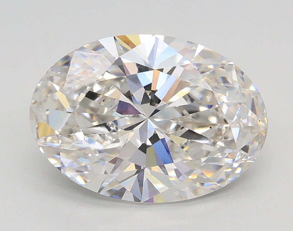 2.53 ct. oval Lab Grown Diamond front image