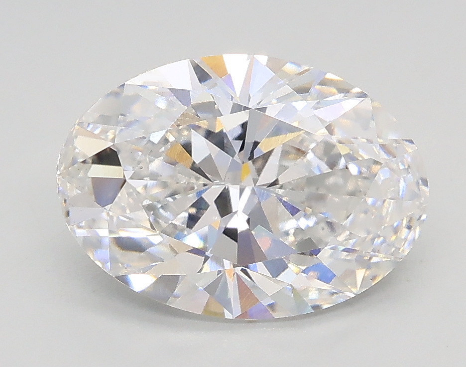 2.52 ct. oval Lab Grown Diamond front image