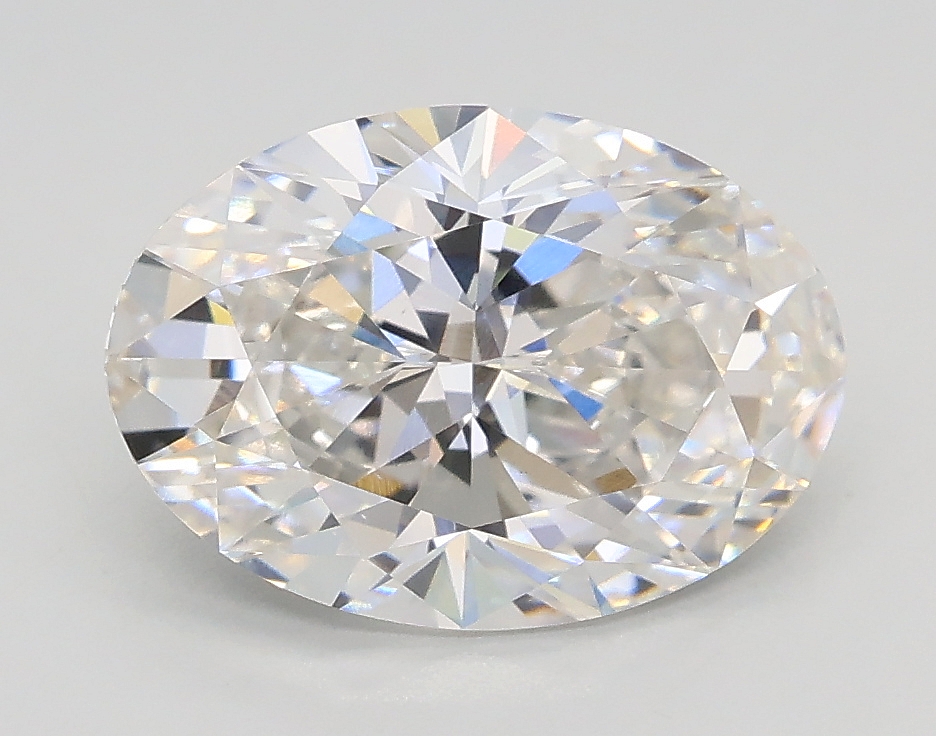 2.52 ct. oval Lab Grown Diamond front image