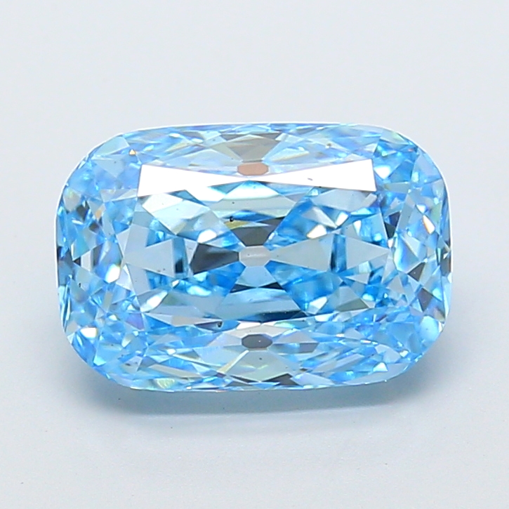 4.31ct Old Miner Fancy Vivid Blue VS2 IGI