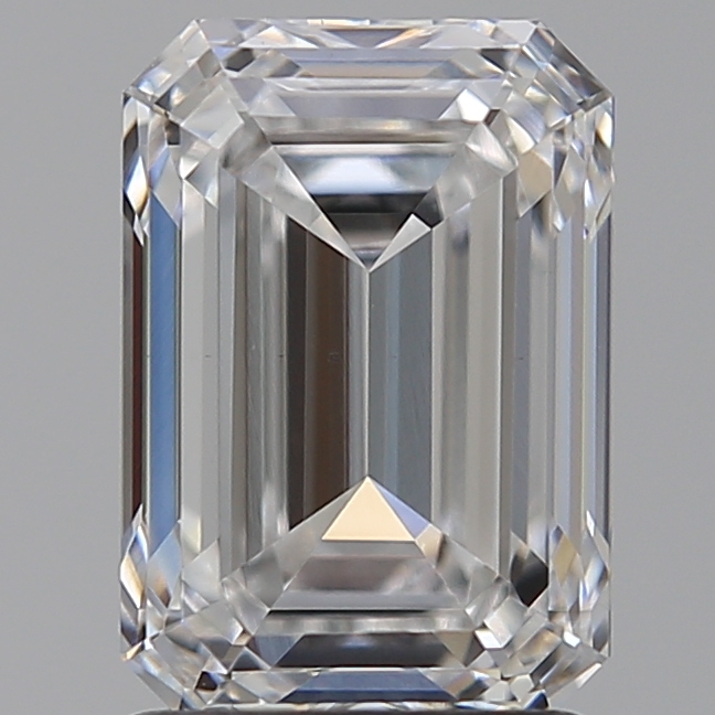 2.04 carat d VS1 EX Cut IGI emerald diamond