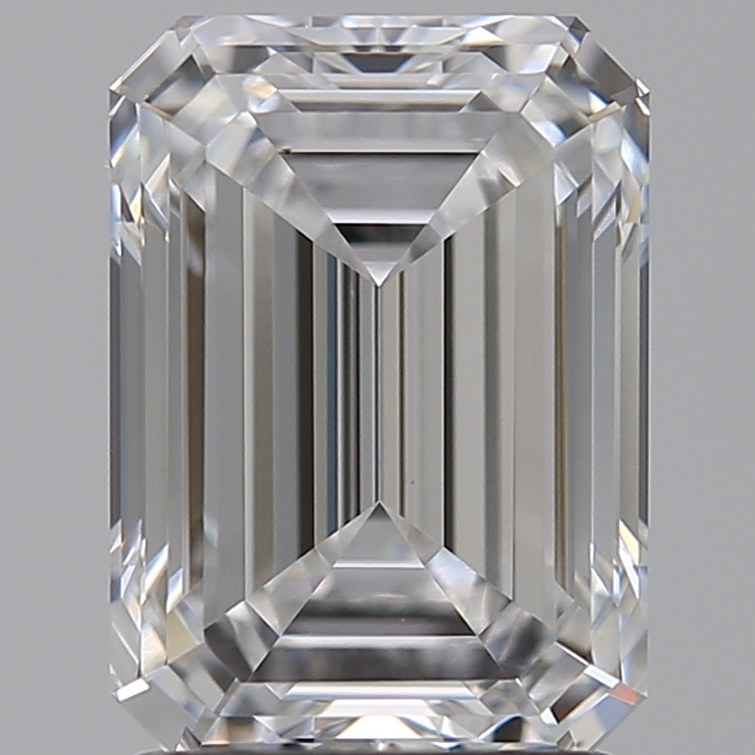 2 carat d VS1 EX Cut IGI emerald diamond