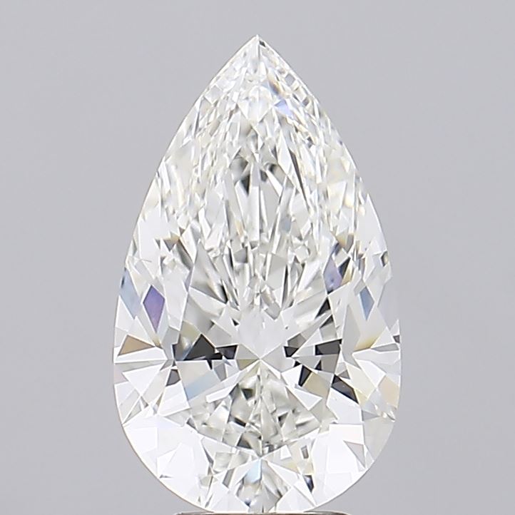 4.86ct Pear F VVS1 IGI