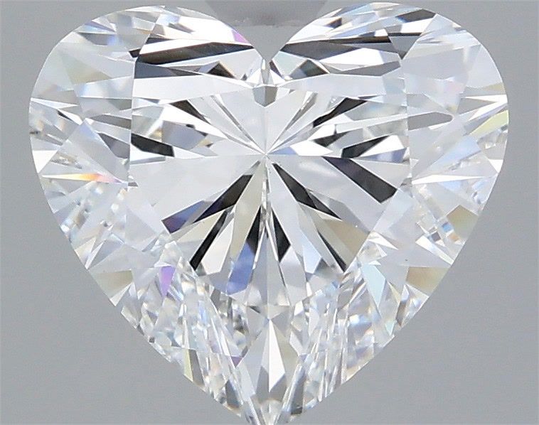 3.1 carat d VS1 EX Cut IGI heart diamond